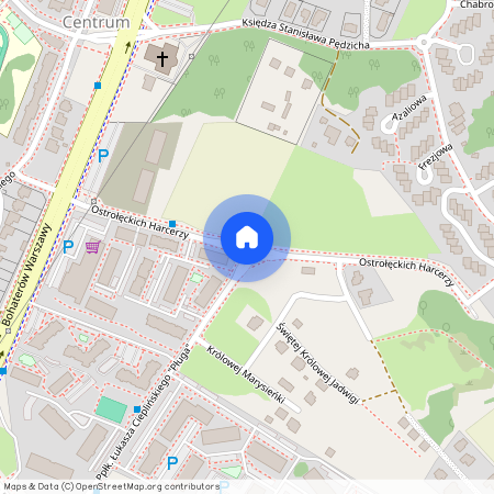 ul. Ostrołęckich Harcerzy, Ostrołęka, mazowieckie