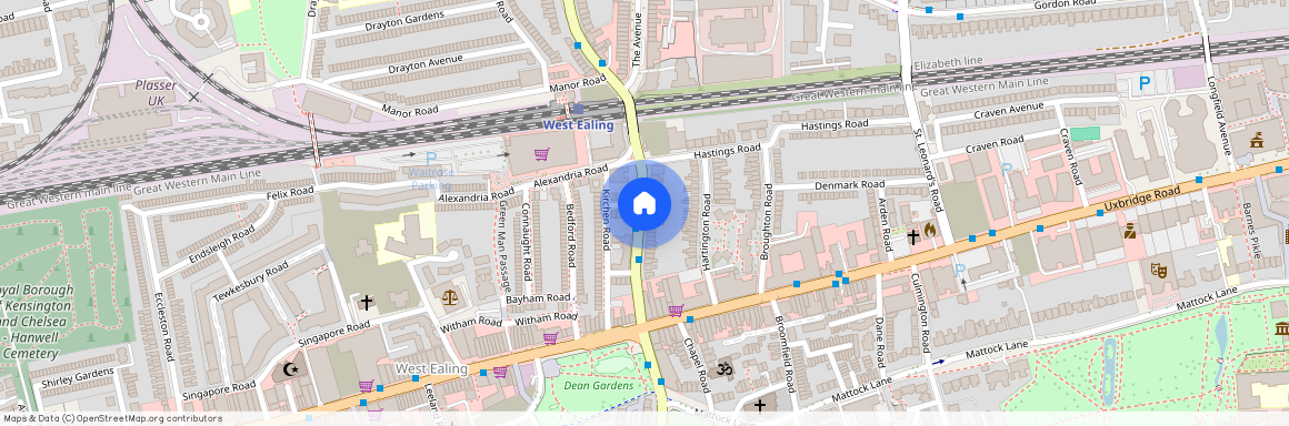 Drayton Green Road, London, W13