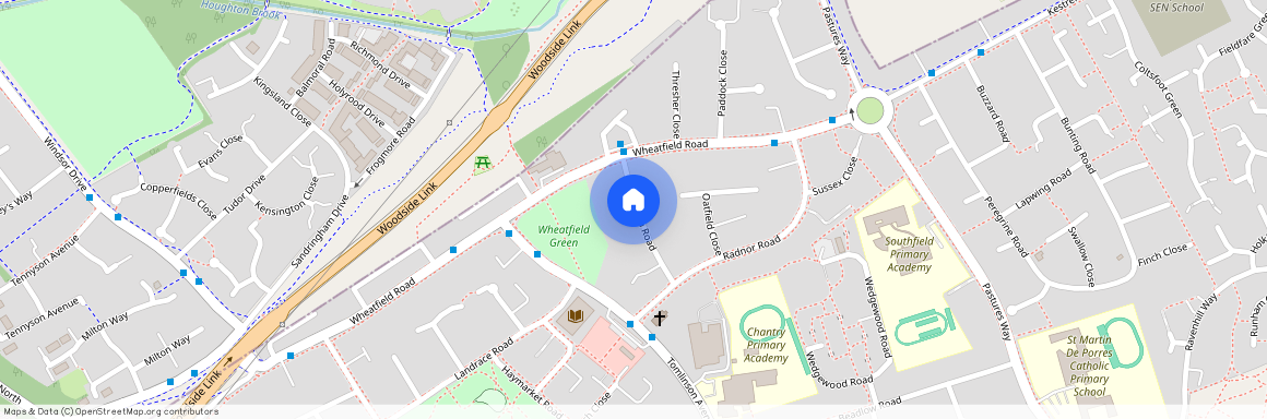 St Kilda Road Luton LU4 0UJ