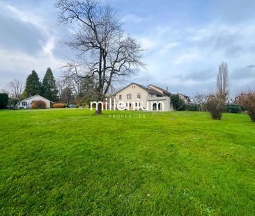 Grande villa champêtre à Choulex - Photo 1