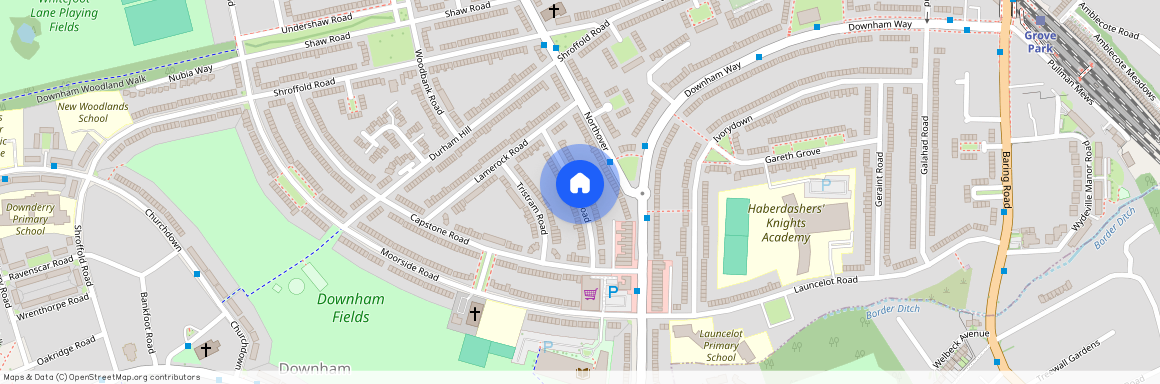 Camlan Road, Bromley BR1, London