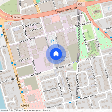 One Baltic Square, City Centre