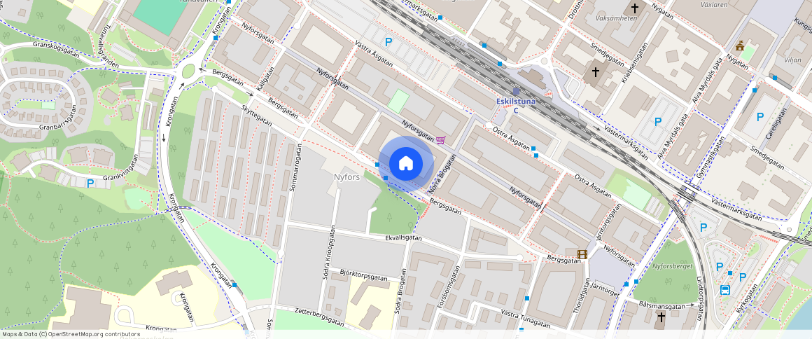 Bergsgatan 14, Eskilstuna