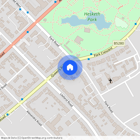 34 Homesands House, 50 Park Road PR9