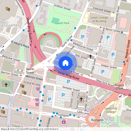 Tate House, 7 New York Road, City Centre, Leeds, LS2