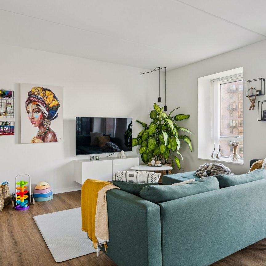 Moderne 3-værelses lejlighed med fantastisk udsigt - Foto 1