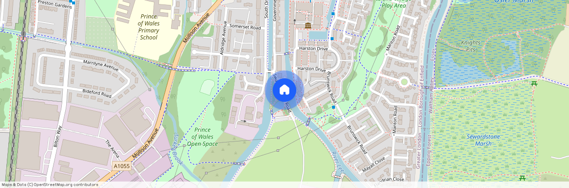 Regent Court, Swan & Pike Road, Enfield