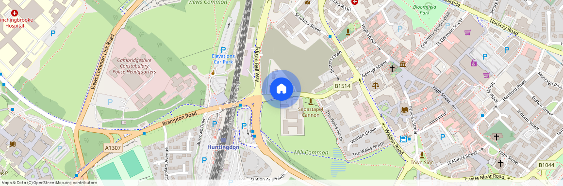 Brampton Road, Huntingdon, PE29 3BQ