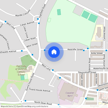 Redcliffe Grove, Keighley BD21