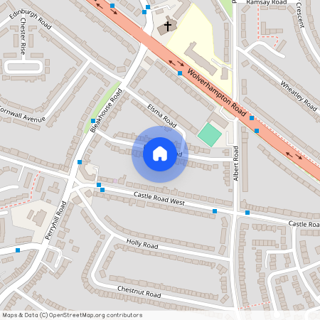 Edward Road, Oldbury