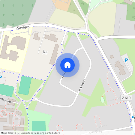 Allévägen, Ås/Östersund