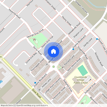 17 Yellowknife Road Unit# Upper, Brampton