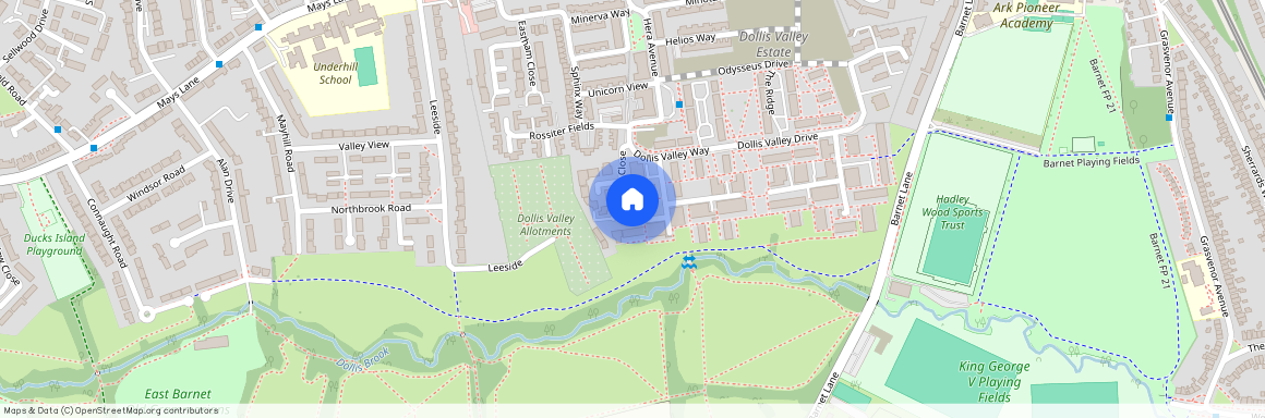 Meadow Close, Barnet EN5