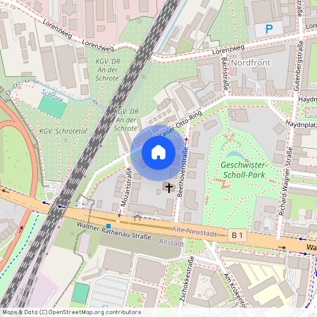 Kaiser-Otto-Ring, 9 a, 39106, Magdeburg