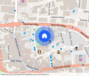 Apartment 12, British School Gardens, Melton Mowbray - Photo 1