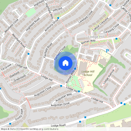 Brecon Court, Caerleon, NP18