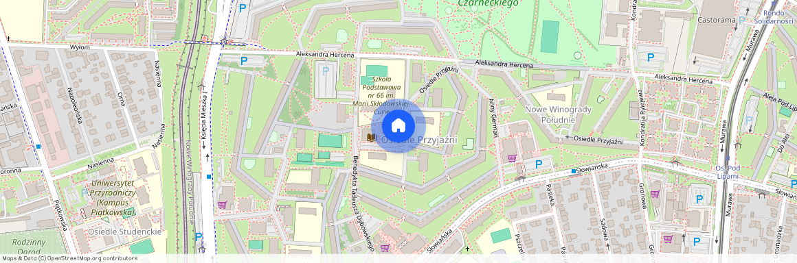 os. Przyjaźni, Winogrady, Stare Miasto, Poznań, wielkopolskie