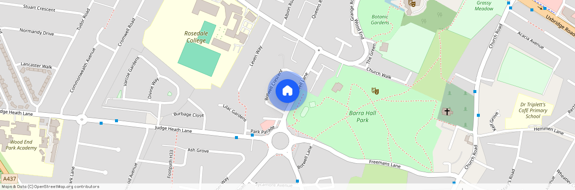 Botwell Lane, Hayes, UB3