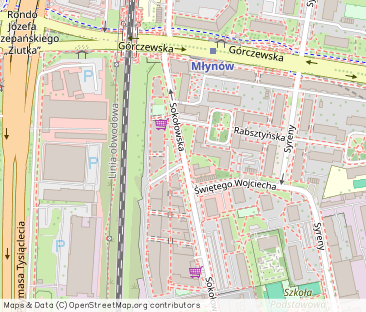 Mieszkanie dwupokojowe z windą i piwnicą - Wola - przy metrze Młynów - Photo 1