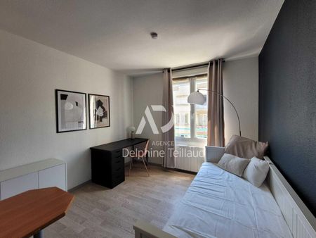 Location Appartement 1 pièce 18m² GRENOBLE 38000 - Photo 3