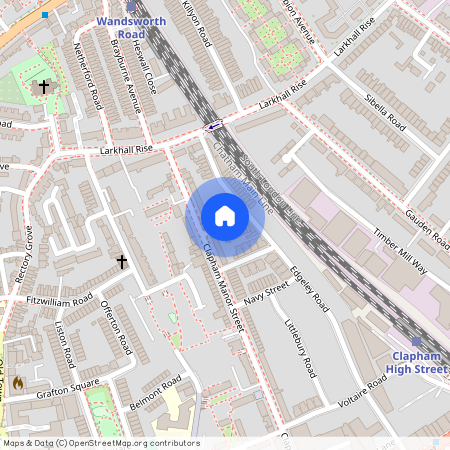 Shamrock St, London, SW4