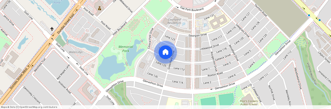 85 Gatwick Drive, Oakville