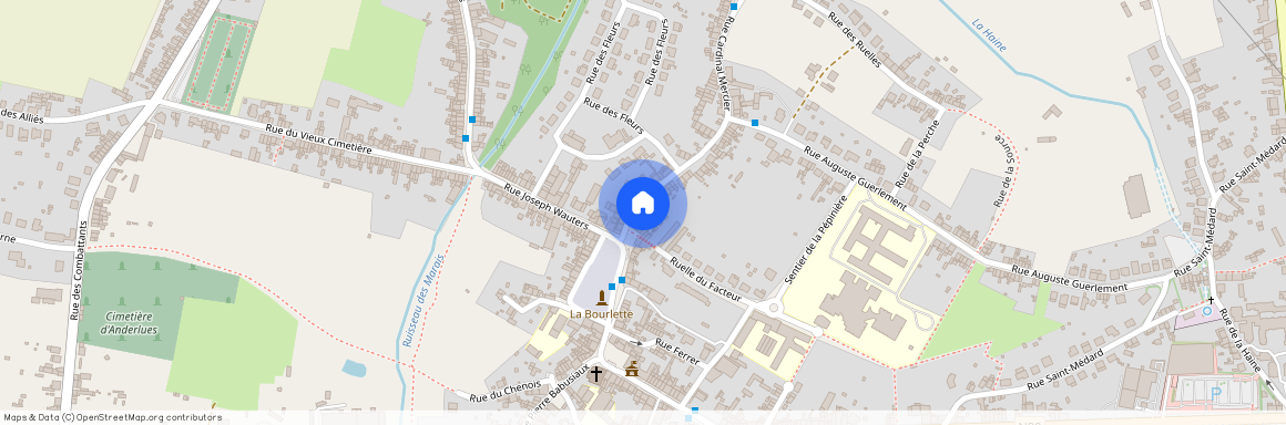 Rue Cardinal Mercier, 2, 6150, Anderlues