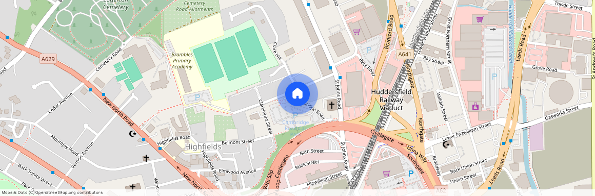 Cambridge Road, Huddersfield, West Yorkshire, HD1