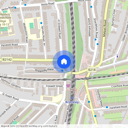 Endwell Road, London, SE4