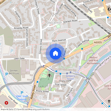 Forsythia Garden, Nottingham NG7