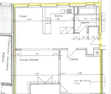 2.5 room apartment on the 2nd floor - Photo 1