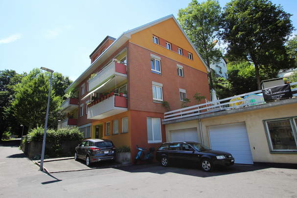 Moderne 3.5 Zimmer-Wohnung im Grünen, ruhig und zentral im Gundeli - Foto 1