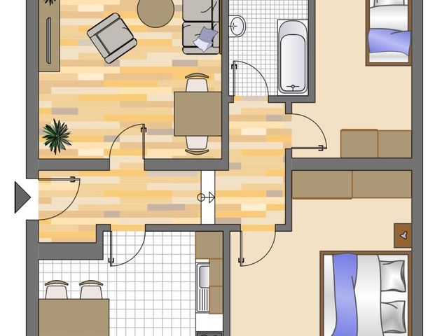 2-Zimmer-Wohnung in Dortmund Innenstadt-West - Foto 1