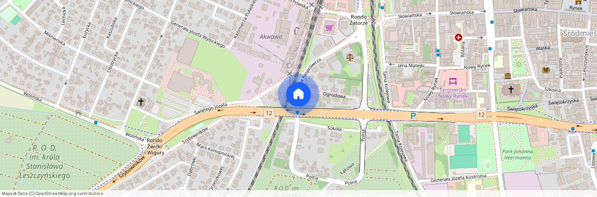 ul. Jana Kasprowicza, Leszno, wielkopolskie