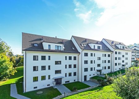 Attraktive Dachwohnung zu vermieten - Foto 5