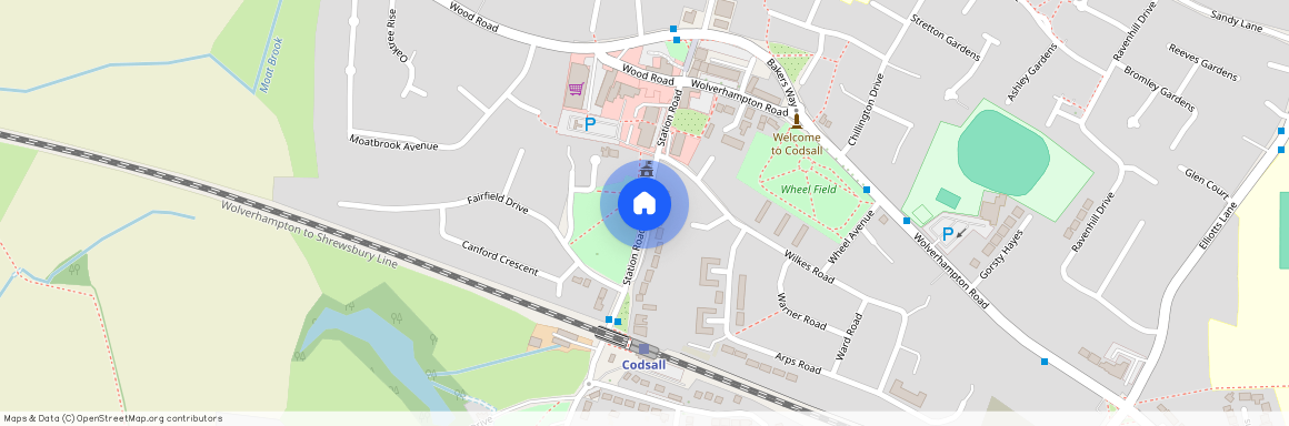 Station Road, Wolverhampton WV8