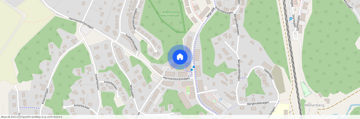 Vega Allé, Haninge