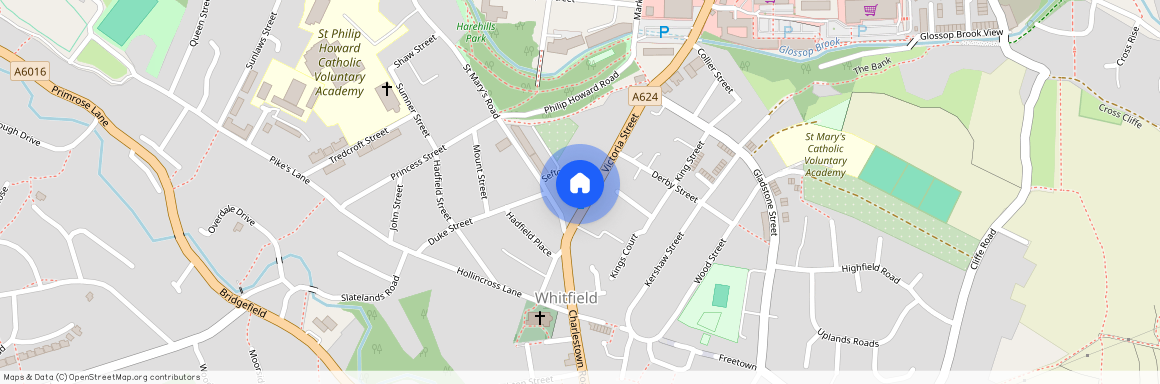 Victoria Street, Glossop