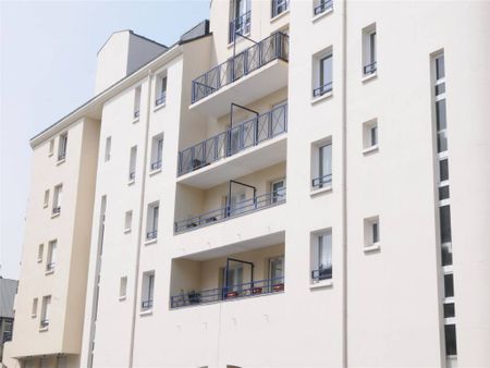 Location appartement t1 18 m² à Nantes (44100) Centre ville-Centre Ville - Photo 4