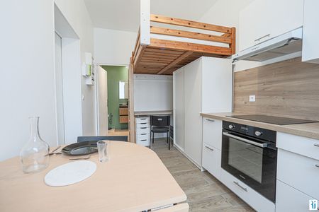 Location Appartement 1 pièce 15m² SOTTEVILLE LES ROUEN 76300 - Photo 2