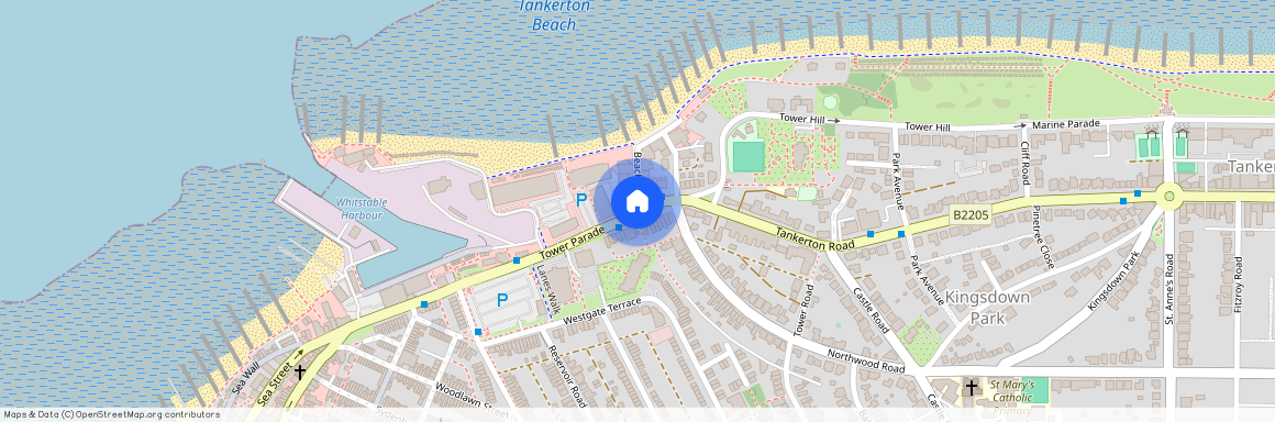 Tower Parade, Whitstable, Kent, CT5