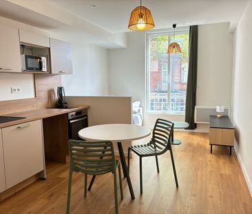 Location Appartement 1 pièce 22m² TOULOUSE 31200 - Photo 3