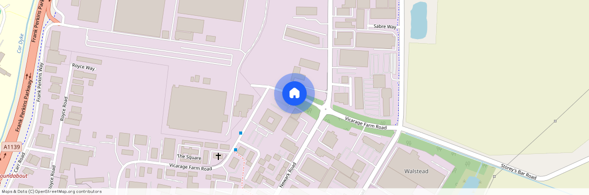 Vicarage Farm Road, Peterborough