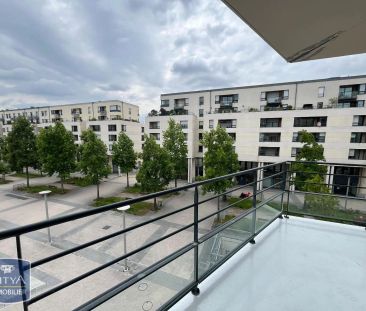 Appartement à louer 3 pièces 65.62m² - Photo 1