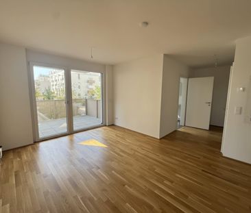 1 Monat Mietfrei: Moderne 2-Zimmer-Wohnung mit Balkon nahe U1 &#821... - Foto 1