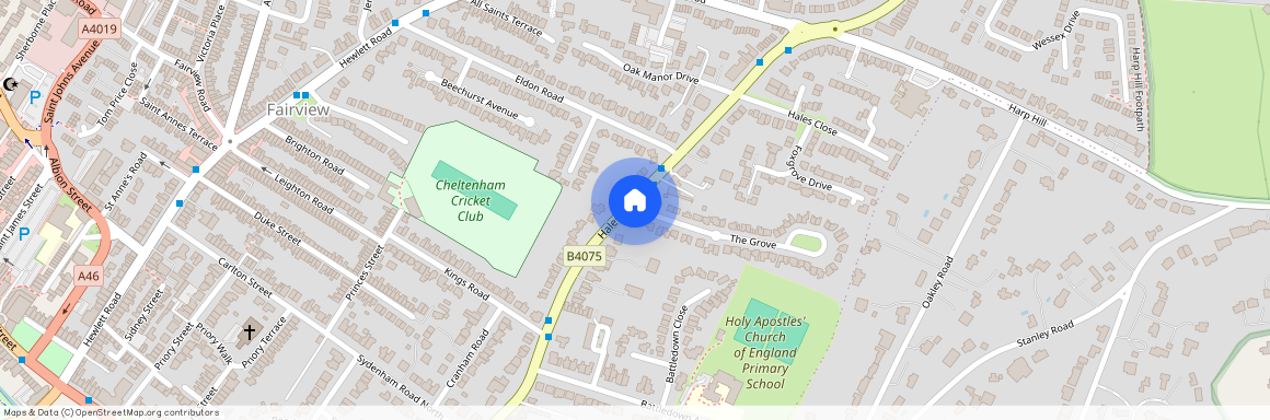 83A Hales Road, Gloucestershire, GL52 6ST, Cheltenham