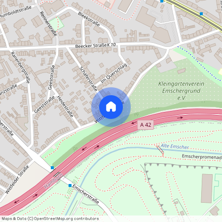 Wittfelder Str. 189, 47166 Duisburg OT Alt-Hamborn