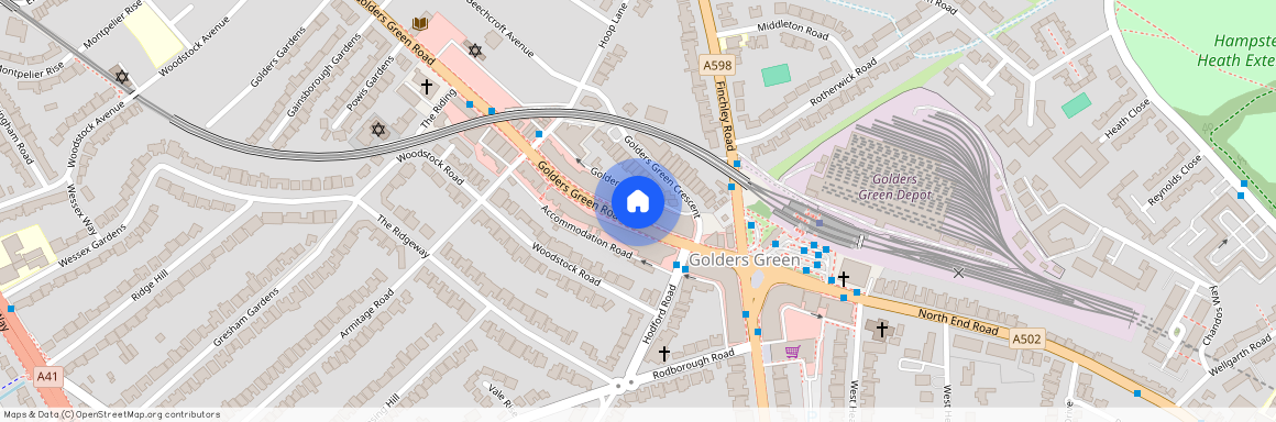 Golders Way, Golders Green, NW11