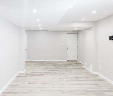 For Lease - 721 Audley Road Unit# Bsmt, Ajax, Ontario - Photo 1