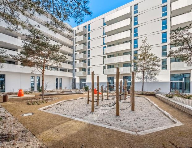 Modern Living at The Colonnades – Exklusives 3-Zimmer-Apartment mit zwei Loggien und Einbauküche - Foto 1